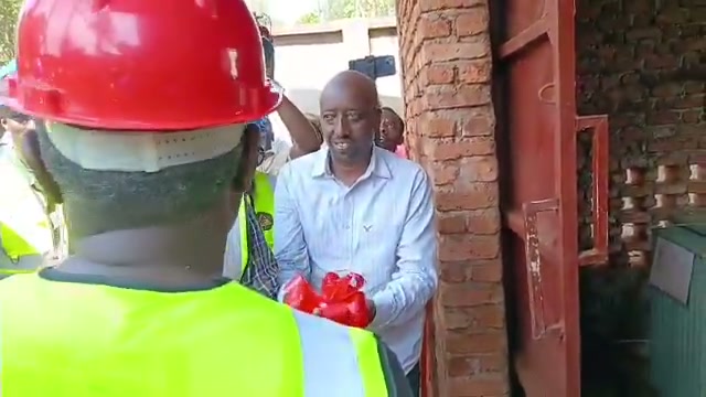 Kalehe (Sud-Kivu) — Le transformateur électrique inauguré, filmé lors de la cérémonie rendue publique par le Secrétariat permanent AFC/M23 (@SpAfcM23), 2 octobre 2026.