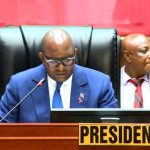 Jean-Michel Sama Lukonde dénonce l’arrestation de Carole Agito au Sénat