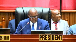 Jean-Michel Sama Lukonde dénonce l’arrestation de Carole Agito au Sénat