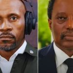 Patrick Muyaya et Joseph Kabila