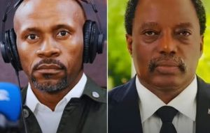 Patrick Muyaya et Joseph Kabila