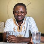 Richard Muhima, journaliste sportif — Goma