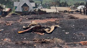 Shanje : Willy Manzi dénonce l’incendie de plus de 80 habitations après le retrait des Wazalendo